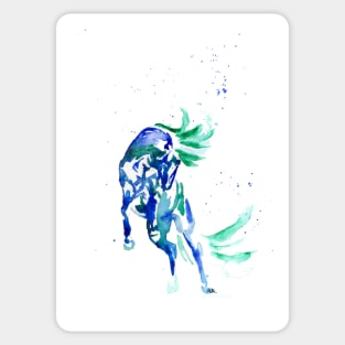 Horse Spirit of Water Sticker